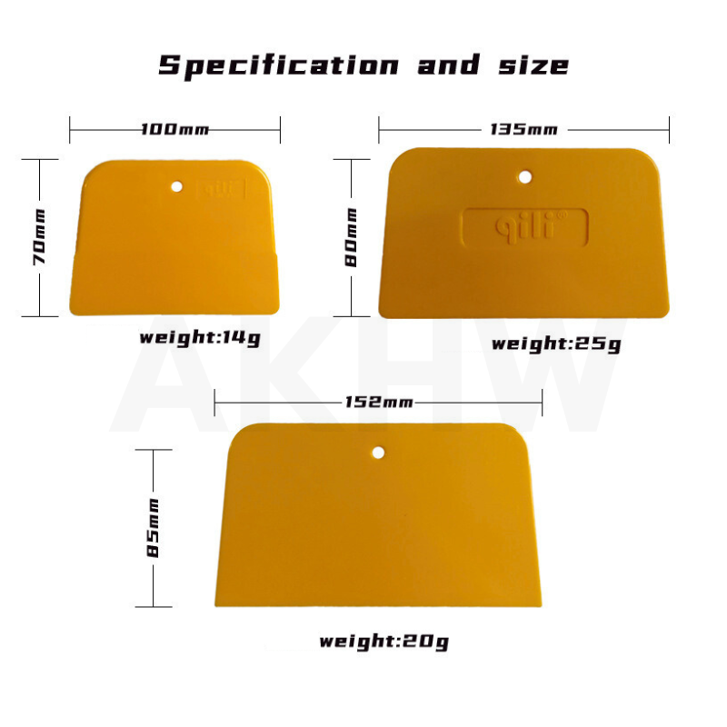 ที่รีดสติ๊กเกอร์ ตัวรีดฟิล์ม พลาสติกแข็ง สำหรับไล่อากาศ ฟิล์มติดกระจก และสติ๊กเกอร์ทั่วไป [ขายปลีก/ส่ง]