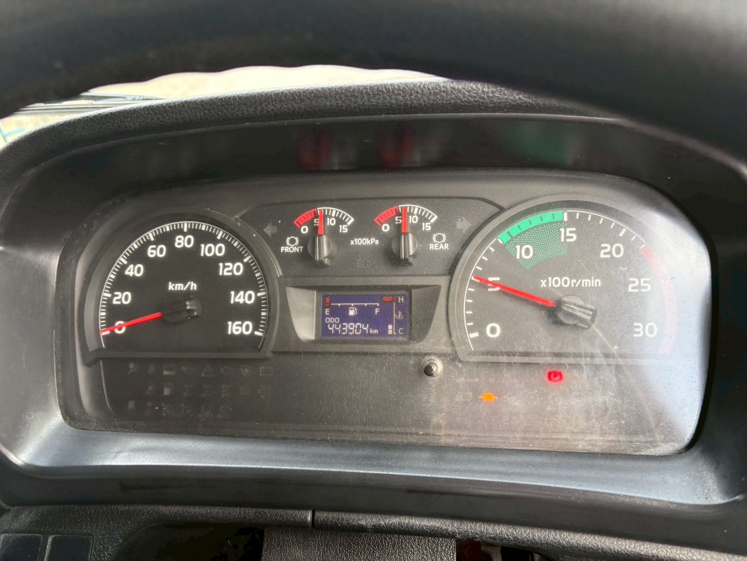 10ล้อพื้นเรียบHINO VICTOR 344 ปี59ย.6.5 เมตร