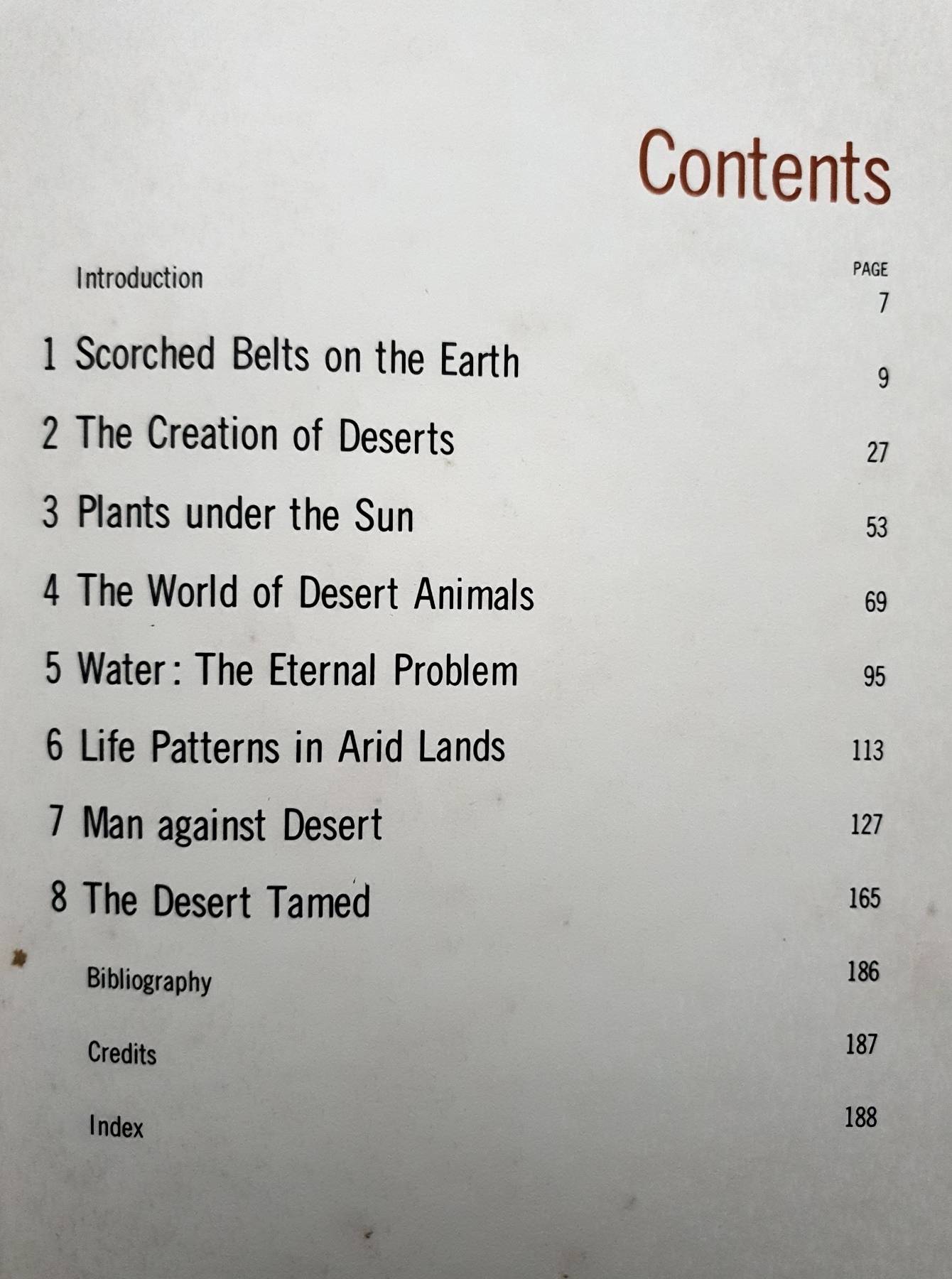 Desert (Life Nature Library) : A. Starker Leopold