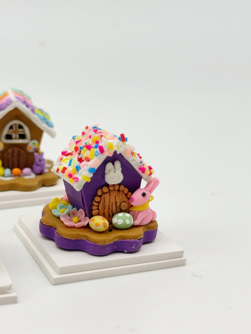 Miniature Easter Gingerbread