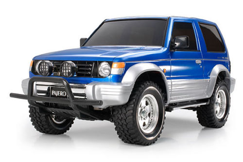 Tamiya 1/10 RC Mitsubishi Pajero Metaltop Wide 4WD CC-01 [ KIT ]