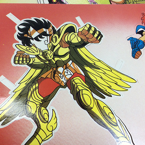 เซนต์เซย่า ตุ๊กตากระดาษ ชุดที่ 1การ์ตูน สะสม หนังสือหายาก หนังสือสะสม หนังสือ [คุ้มอักษรไทย]