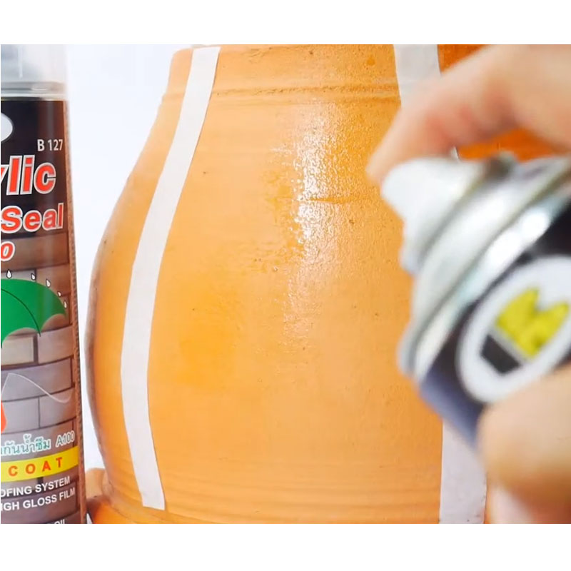 สเปรย์เคลือบเงากันซึม บอสนี่ BOSNY ACRYLIC WATER SEAL A100 (B127)