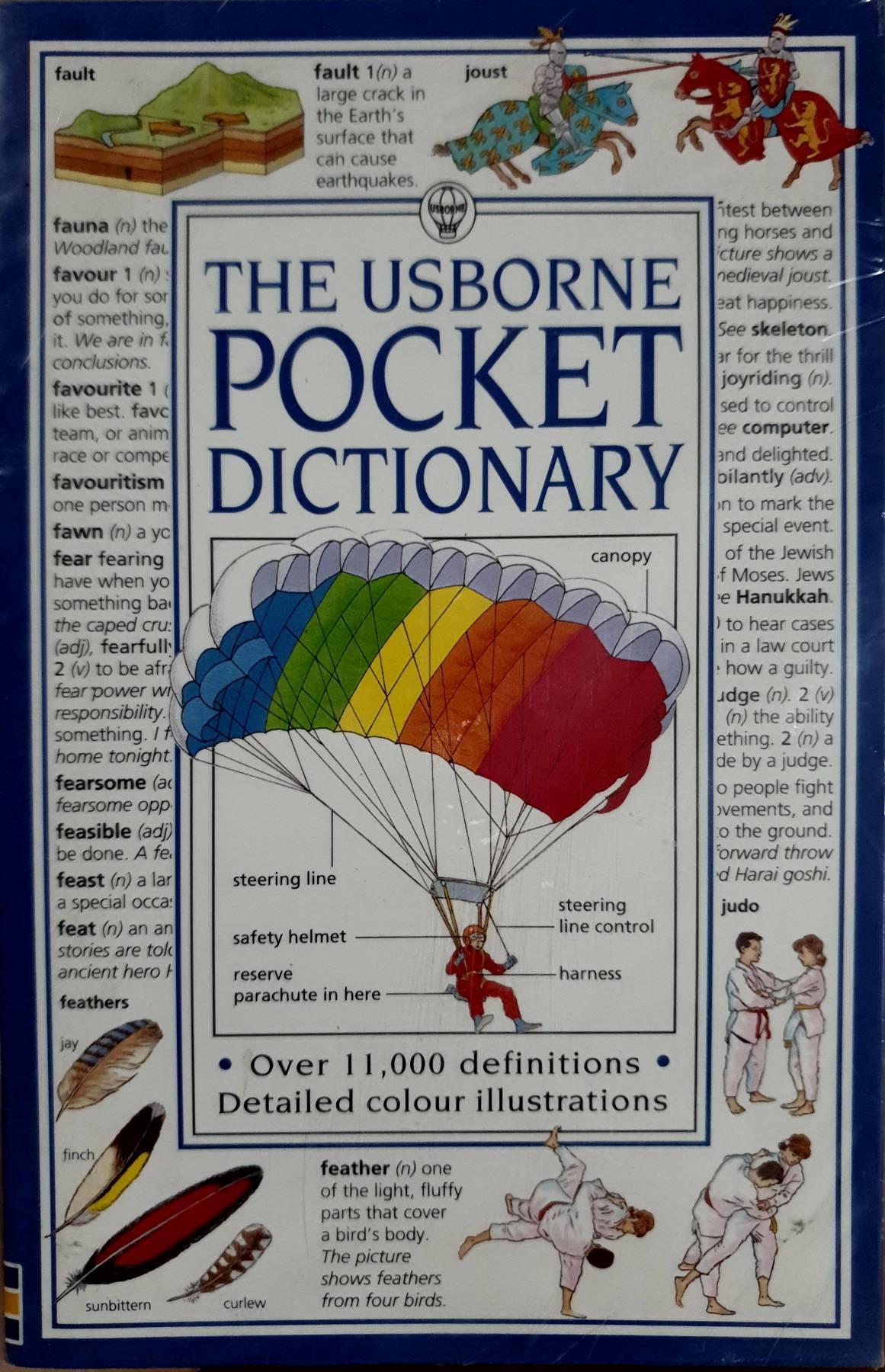 The Usborne Pocket Dictionary (Illustrated Dictionaries) Paperback