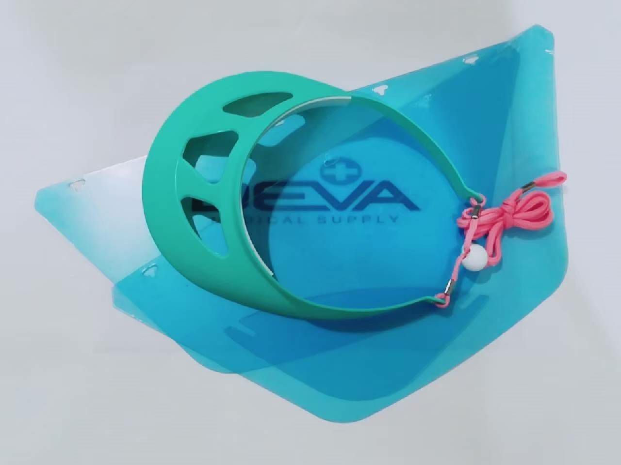 Faceshield by DEVA anti - fog