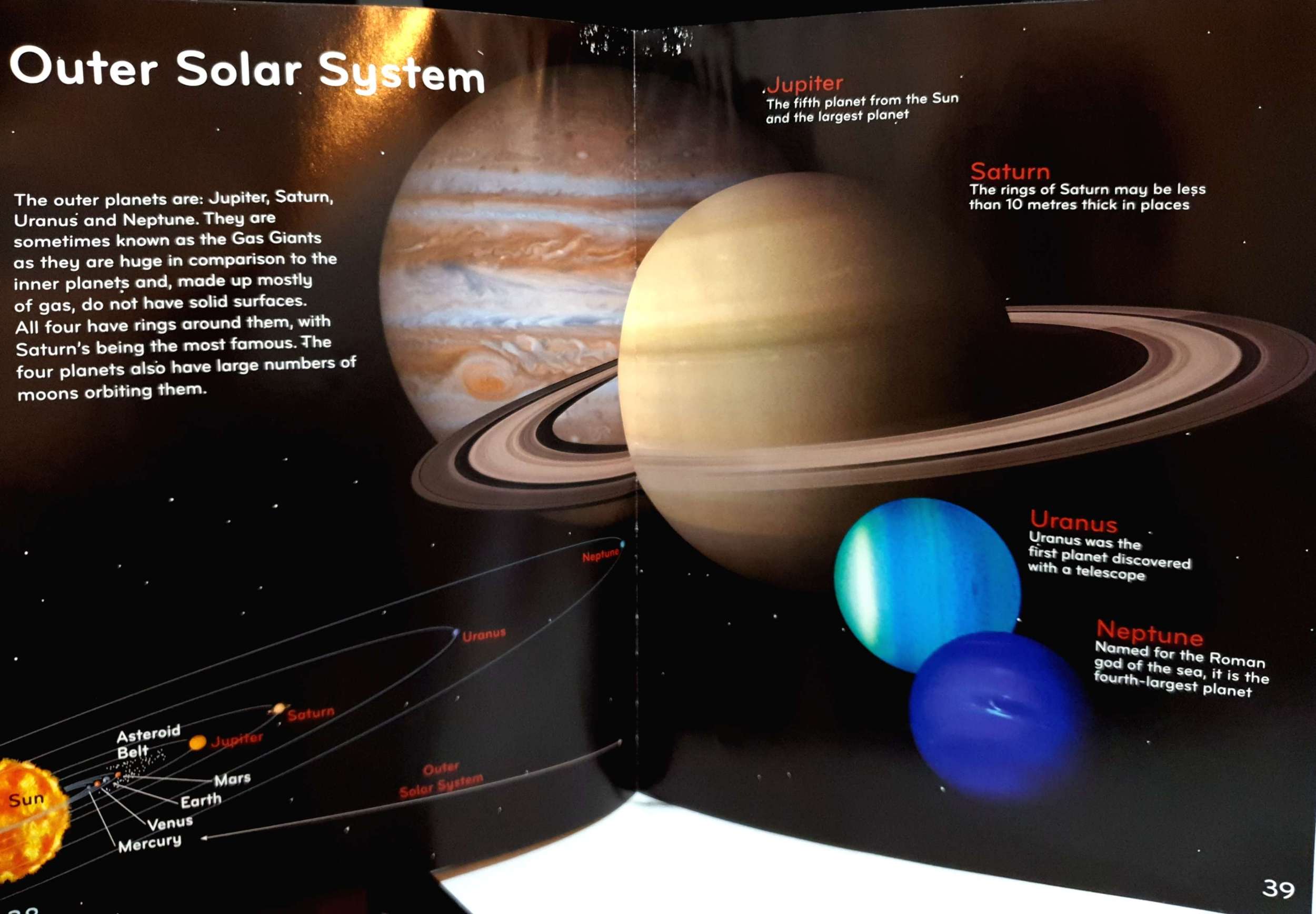 Collins My First Book of The Solar System