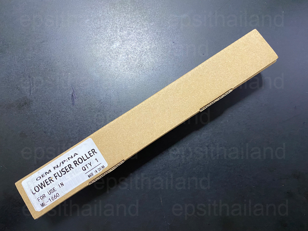 LPR-ML1660 SAMSUNG PRESSURE ROLLER SAMSUNG UPPER ROLLER ML-1660/1670/1665/1675/1860/1865/ML-2165/2070/SCX3405/3205/3200 1 กก.