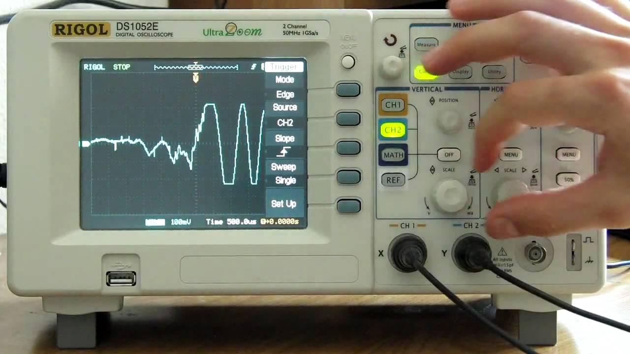 Ossilloscope RIGOL DS1052E (มือสอง)