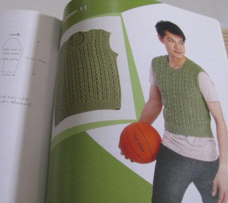 เสื้อถักสำหรับผู้ชายในชีวิตคุณ โดย ทีมงานประดิดประดอย