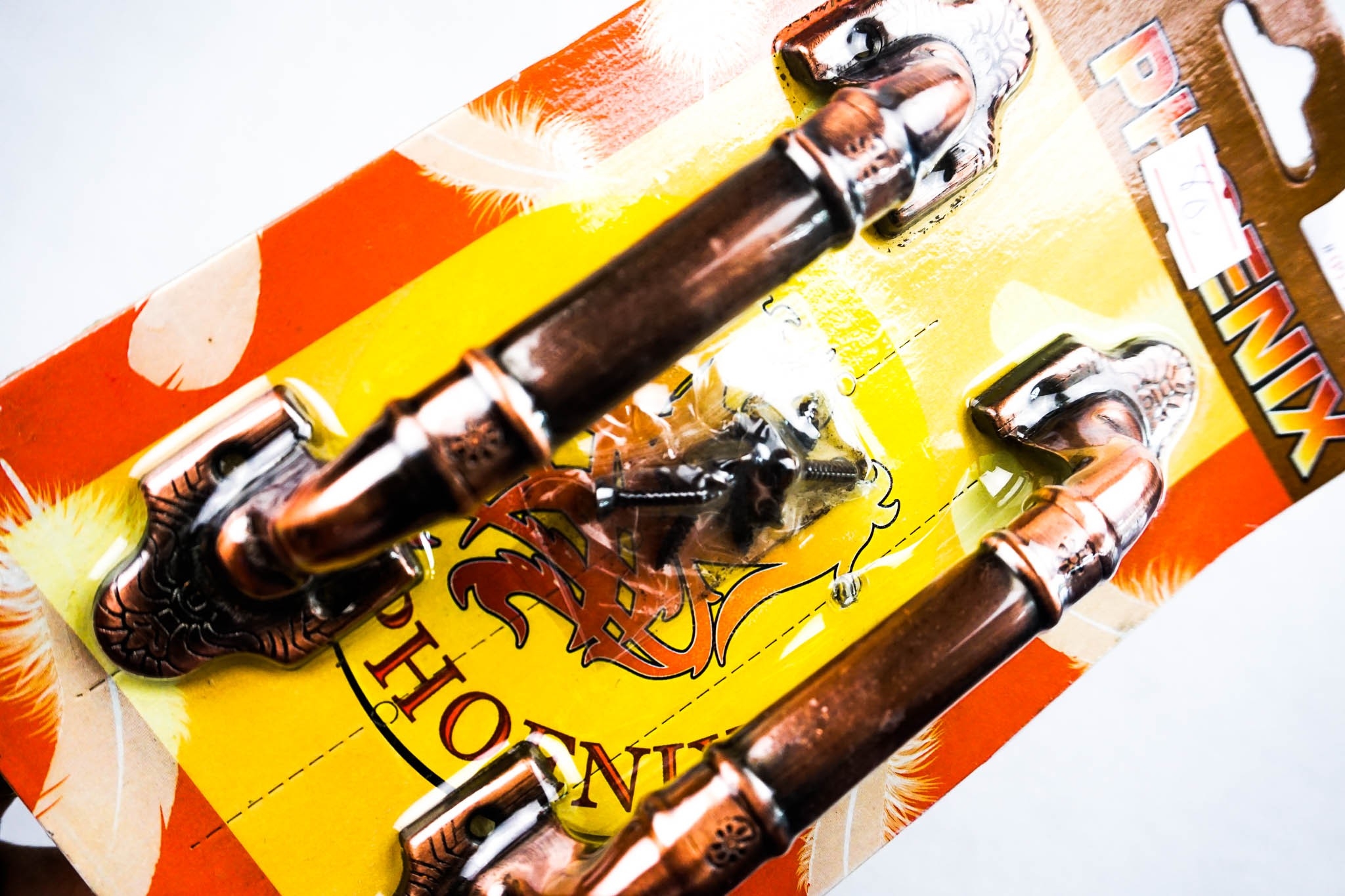 ชุดมือจับประตู สีรมดำ