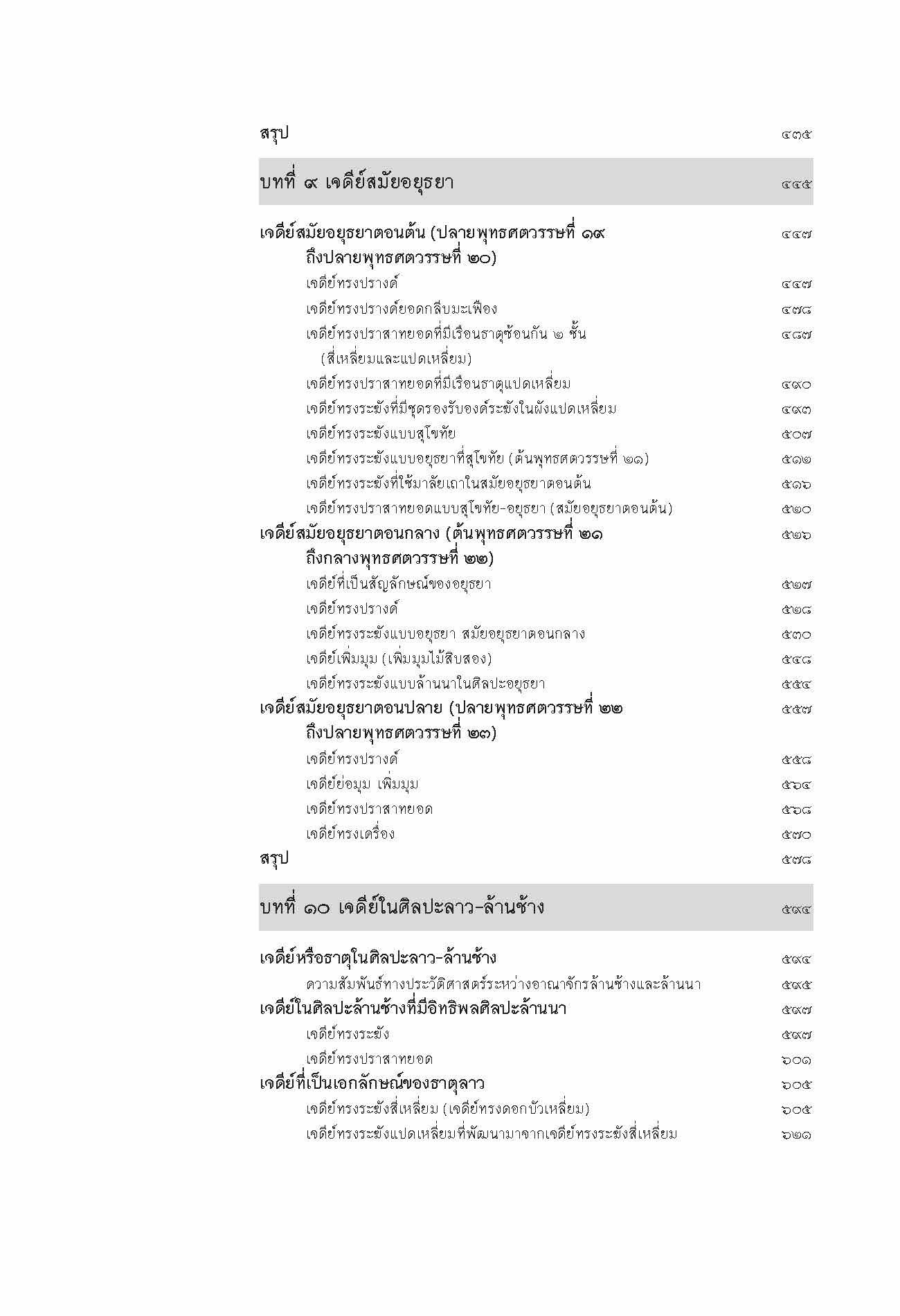 เจดีย์ในประเทศไทย รูปแบบ พัฒนาการและพลังศรัทธา (ปกแข็ง)