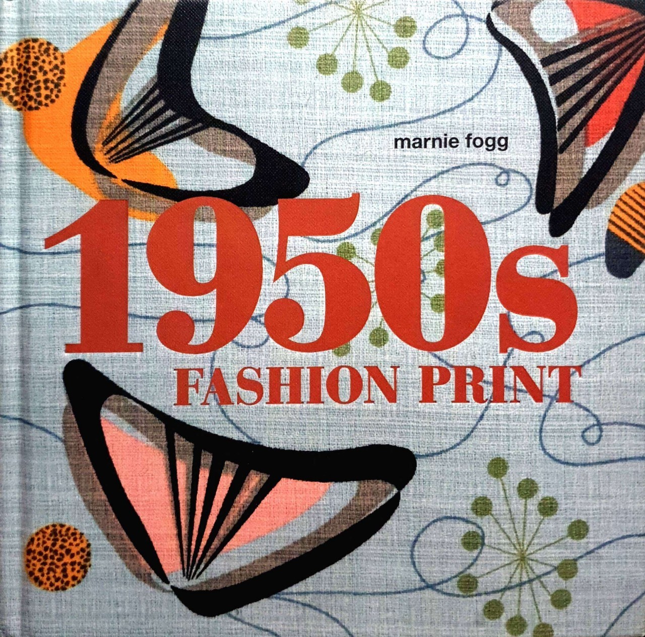 1950s Fashion print