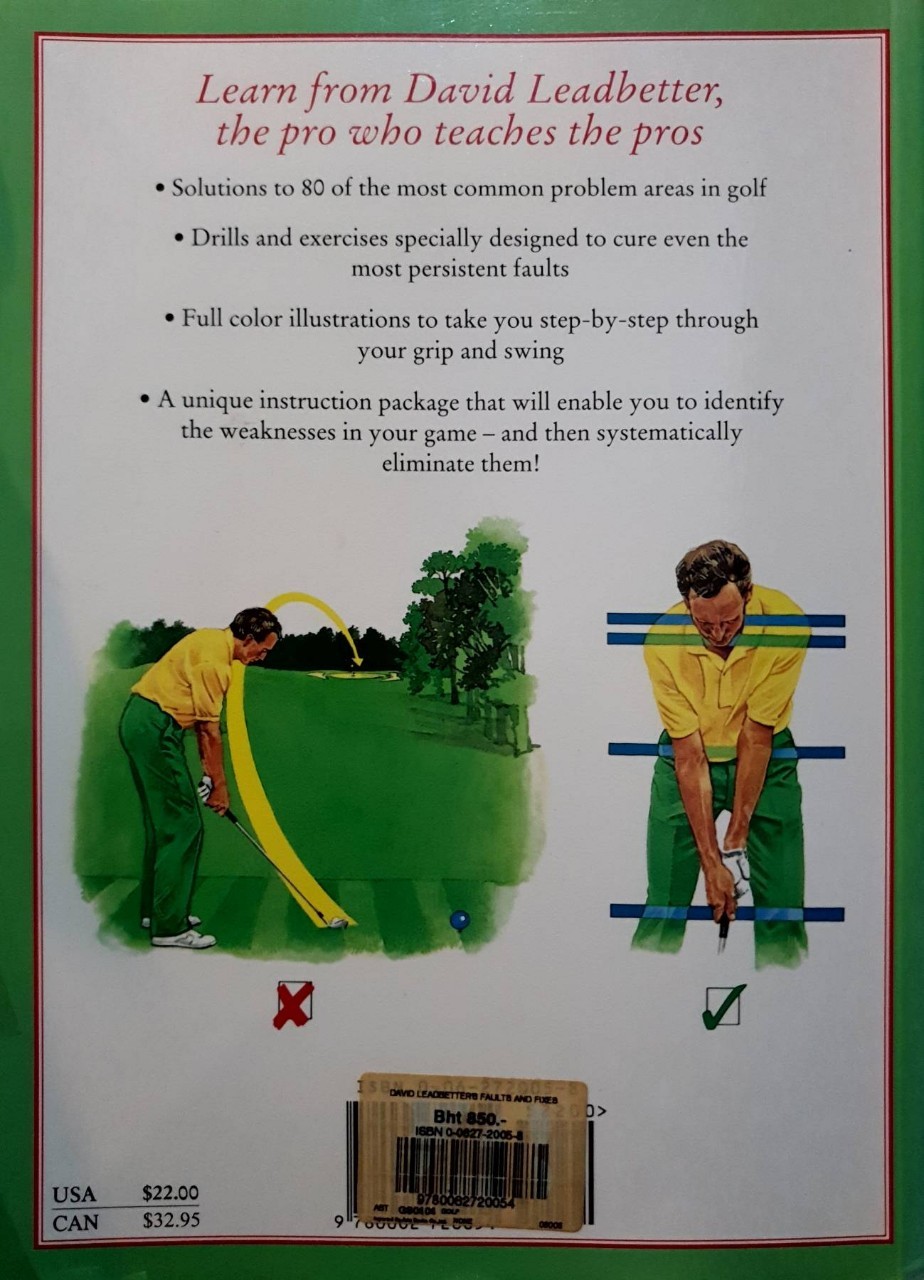 FAULTS AND FIXS WITH JOHN HUGGAN : David Leadbetter