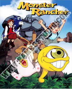 Monster Farm มอนเตอร์ฟาร์ม - 4 แผ่น (จบ)