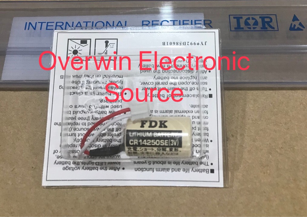 CR14250SE CR14250SE-R 3V FDK White 2P Connector