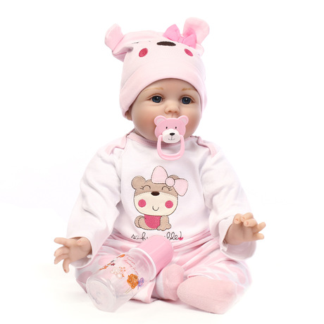 ตุ๊กตาจำลองเด็กเสมือนจริงnpk reborn doll