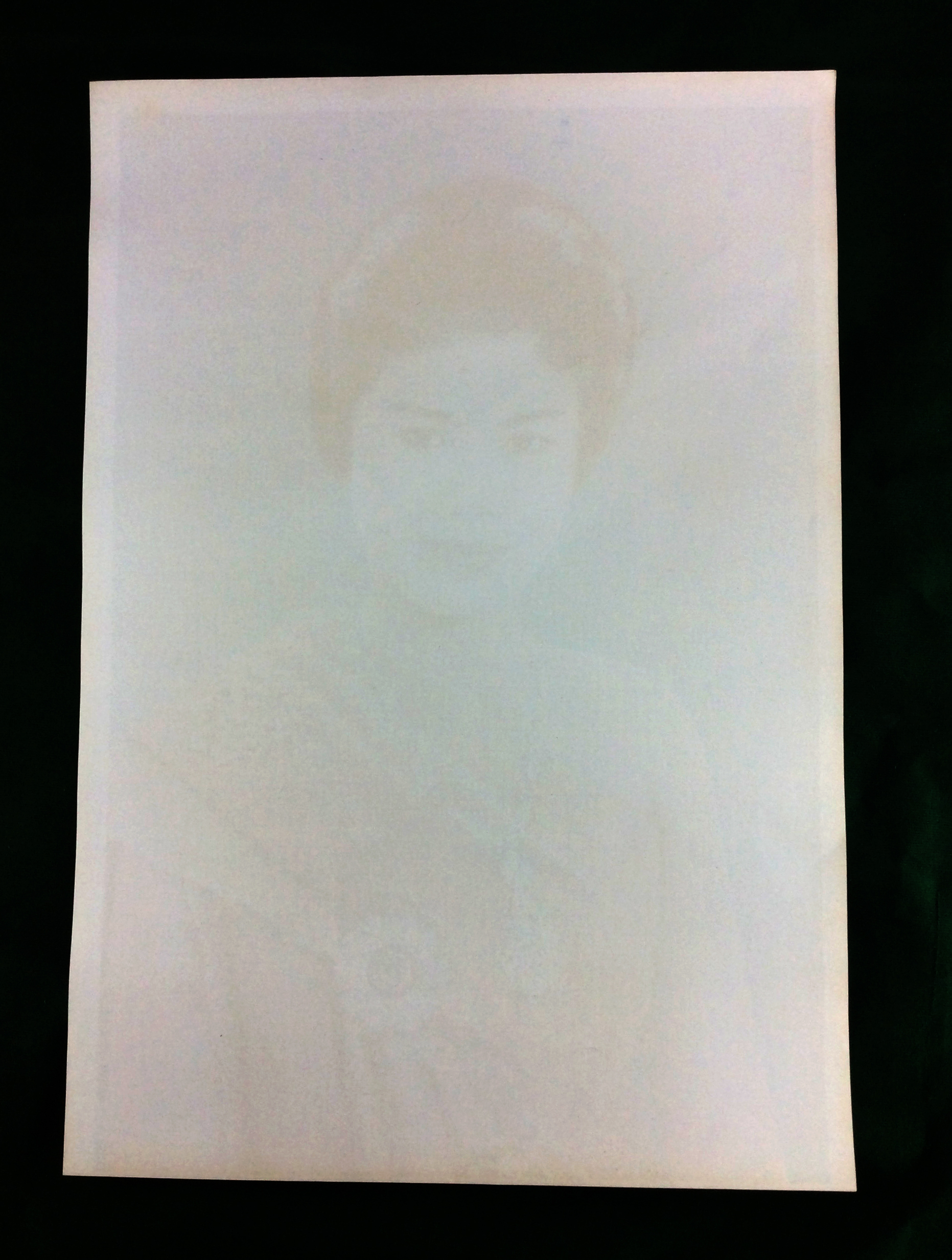 พระบรมฉายาลักษณ์พระบรมราชินีนาถในรัชกาลที่9 รูปพิมพ์เก่า รูปหายาก สิ่งพิมพ์เก่า