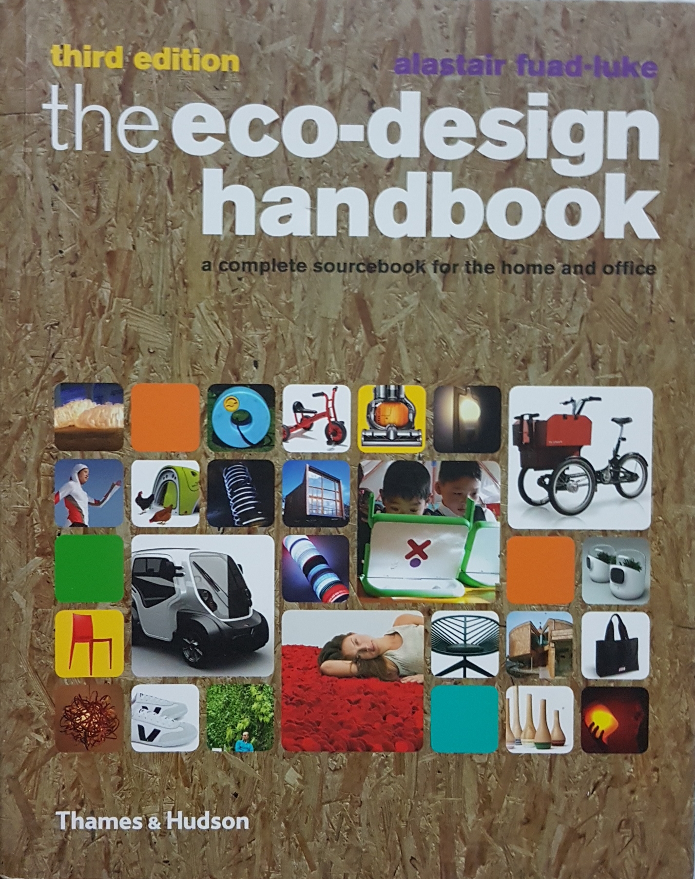 The Eco-Design Handbook third Edition/ Thames & Hudson