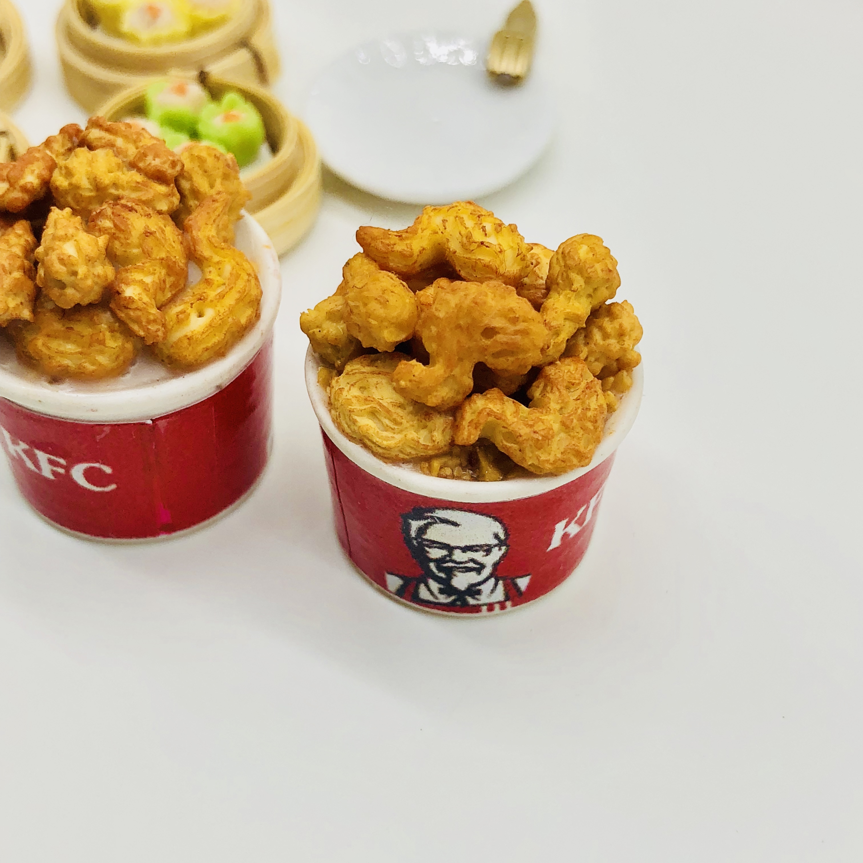 KFC Chicken in bucket