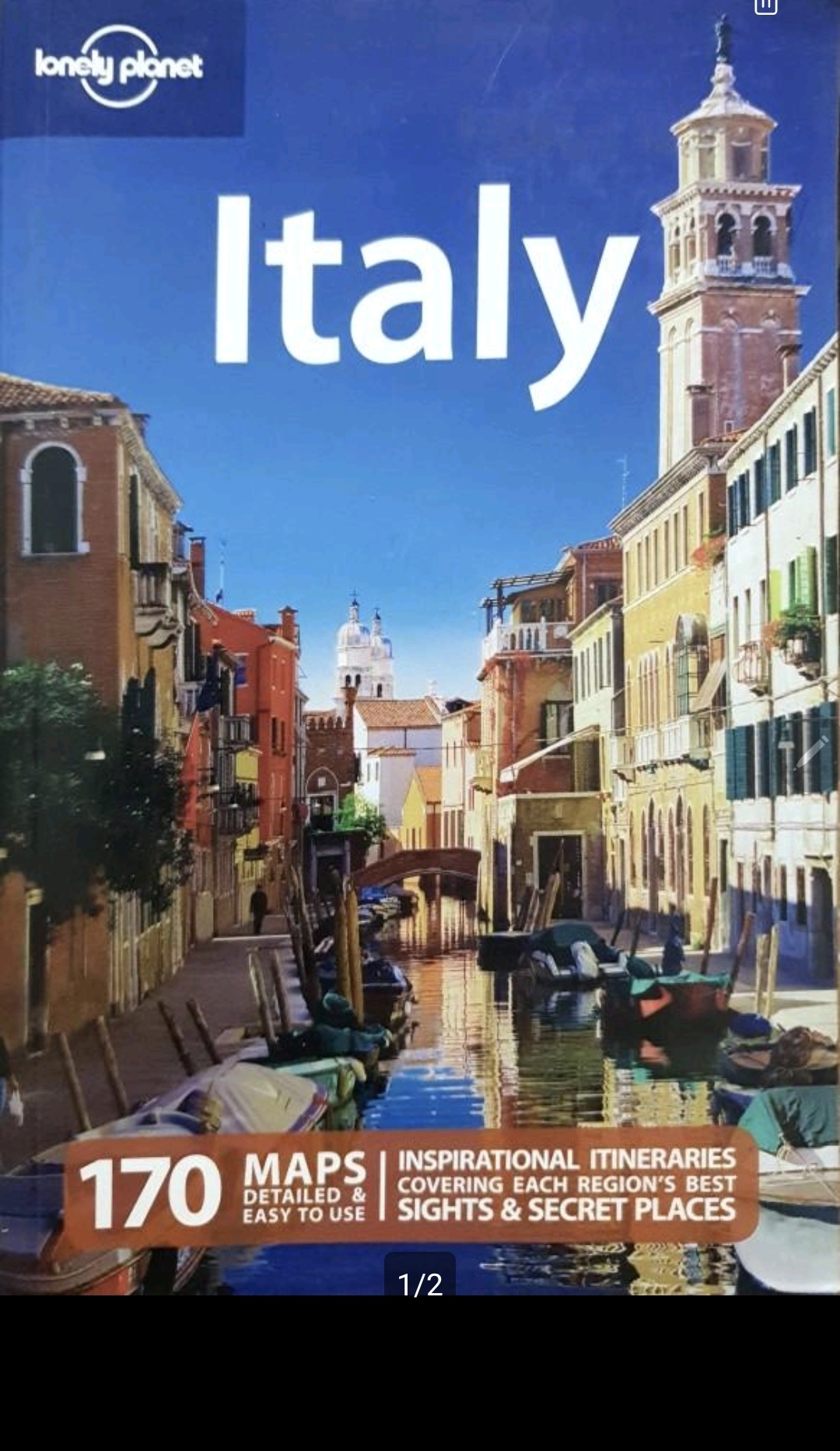 Italy Lonely Planet. tik191
