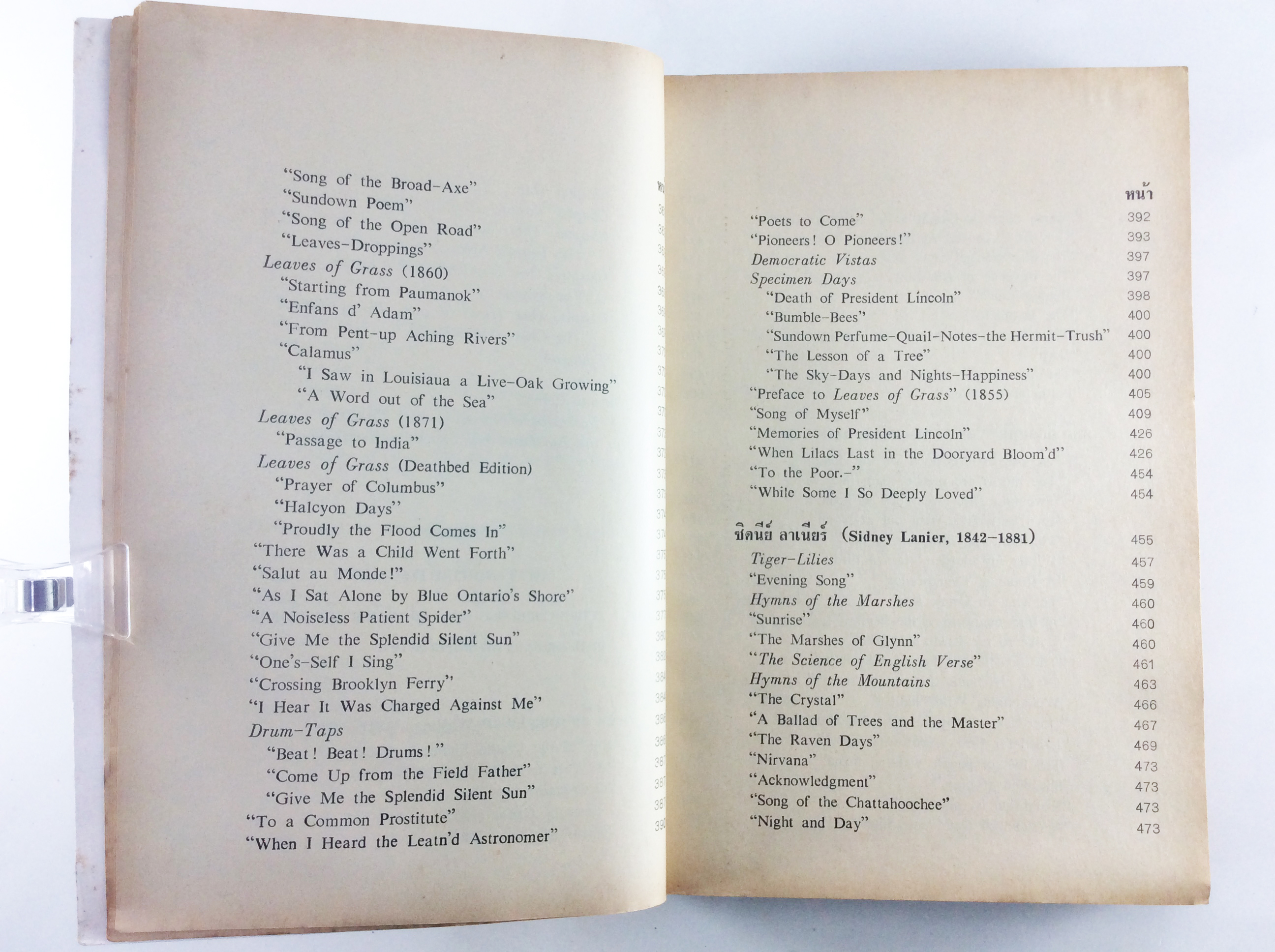 วรรณคดีอเมริกันในศตวรรษที่สิบเก้าระยะปลายประวัติและวิเคราะห์ วรรณกรรม วรรณคดีการเมือง หนังสือหายาก หนังสือสะสม
