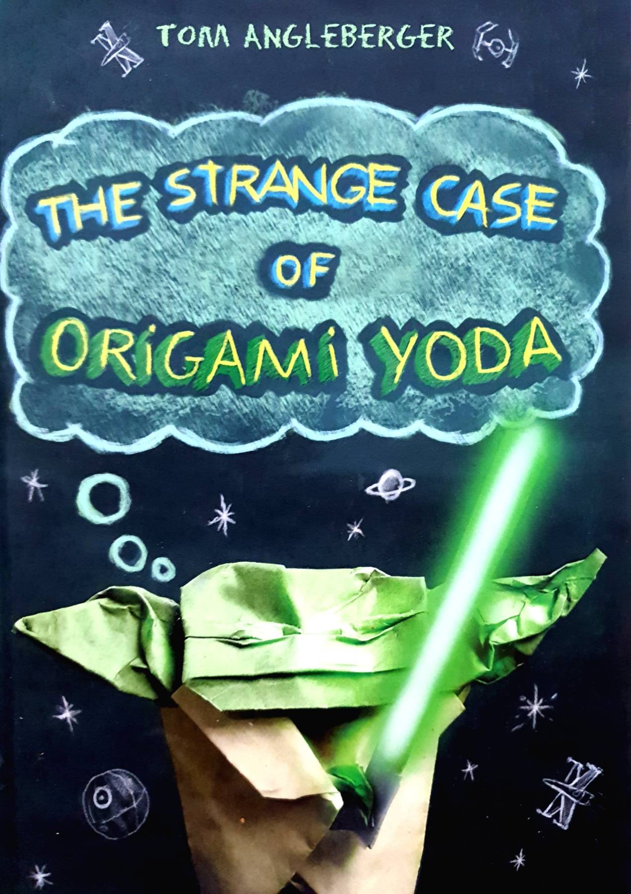 The Strange Case of Origami Yoda : Angleberger Tom