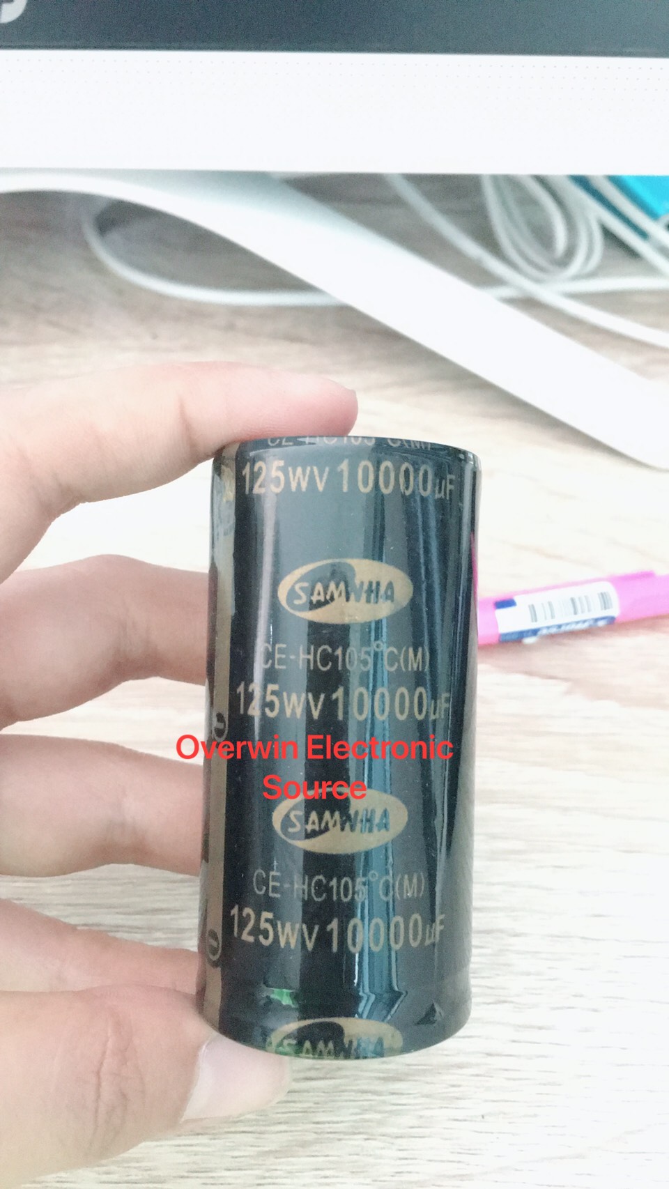 C. 10,000UF 125WV SAMWHA