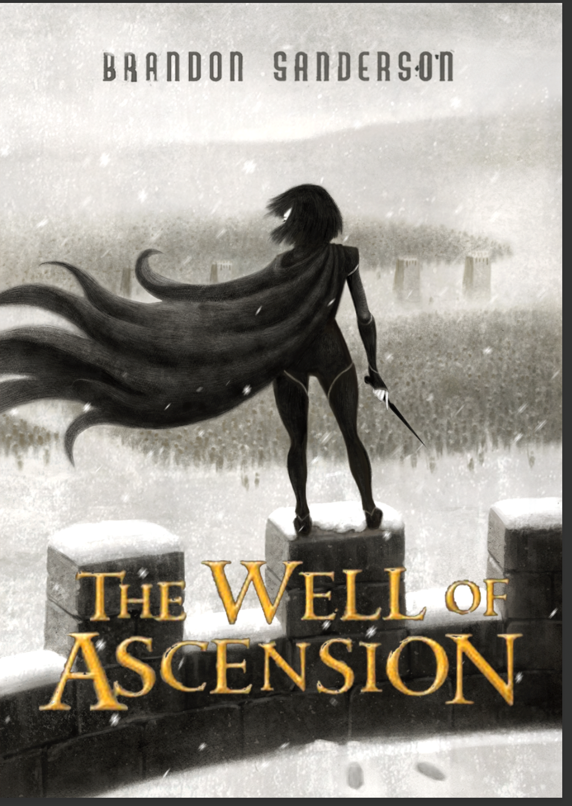 บ่อพิทักษ์พลัง :The Well Of Ascension Brandon Sanderson ซีรี่ส์: Mistborn Trilogy, #2