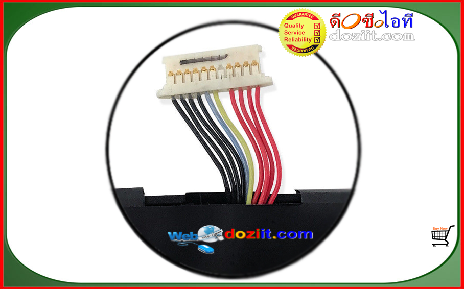 แบตเตอรี่ HP Chromebook 14-Q Series, HP Ultrabook Battery, A2304XL, A2304051XL, HQ-TRE, HSTNN-LB5R, 7380-421, TPN-Q134, 738392-005, 2ICP4/69/111-2 51Wh