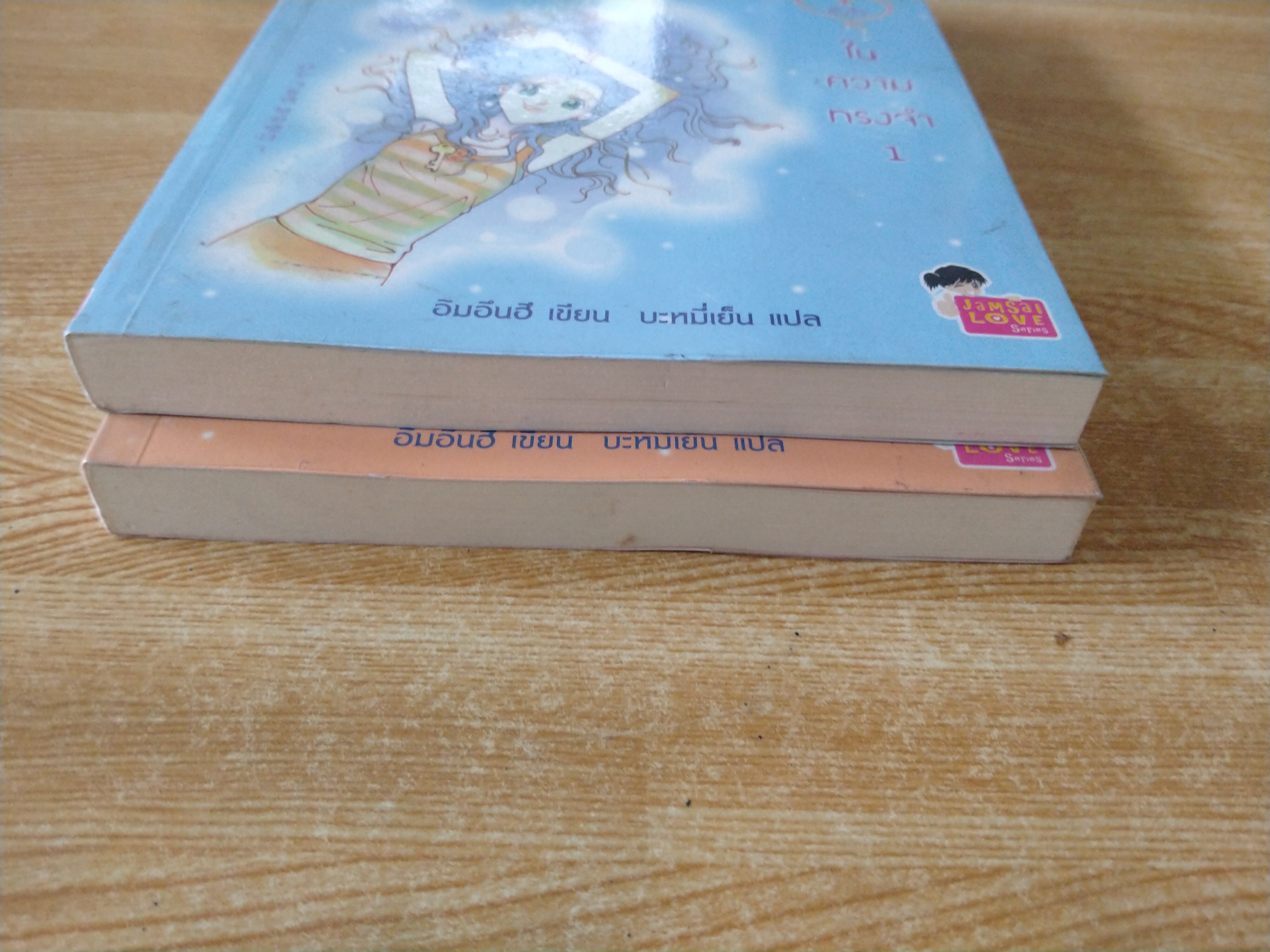สายลมหัวใจในความทรงจำ (ชุด 2 เล่ม)
