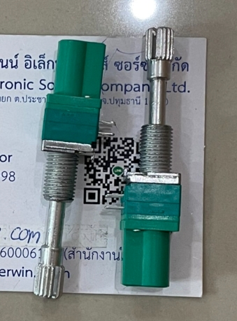 RP0972GB-V01-022 QXB100KA30K7 B100K Duplex telescopic potentiometer 双联伸缩电位器