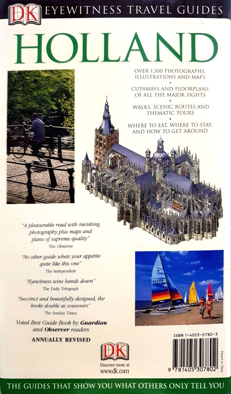 HOLLAND : DK eyewitness travel guide