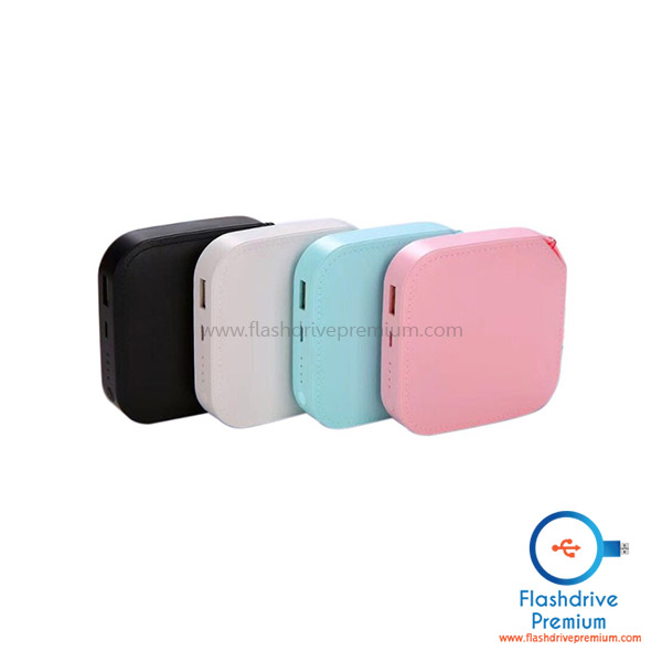 พาวเวอร์แบงค์ทรงเหลี่ยม (Mini Power Bank)