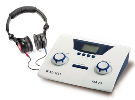 เครื่องตรวจการได้ยินแบบคัดกรอง MAICO MA 25