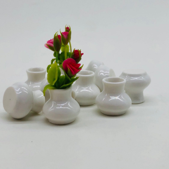 Miniature Vase 10 pieces/set