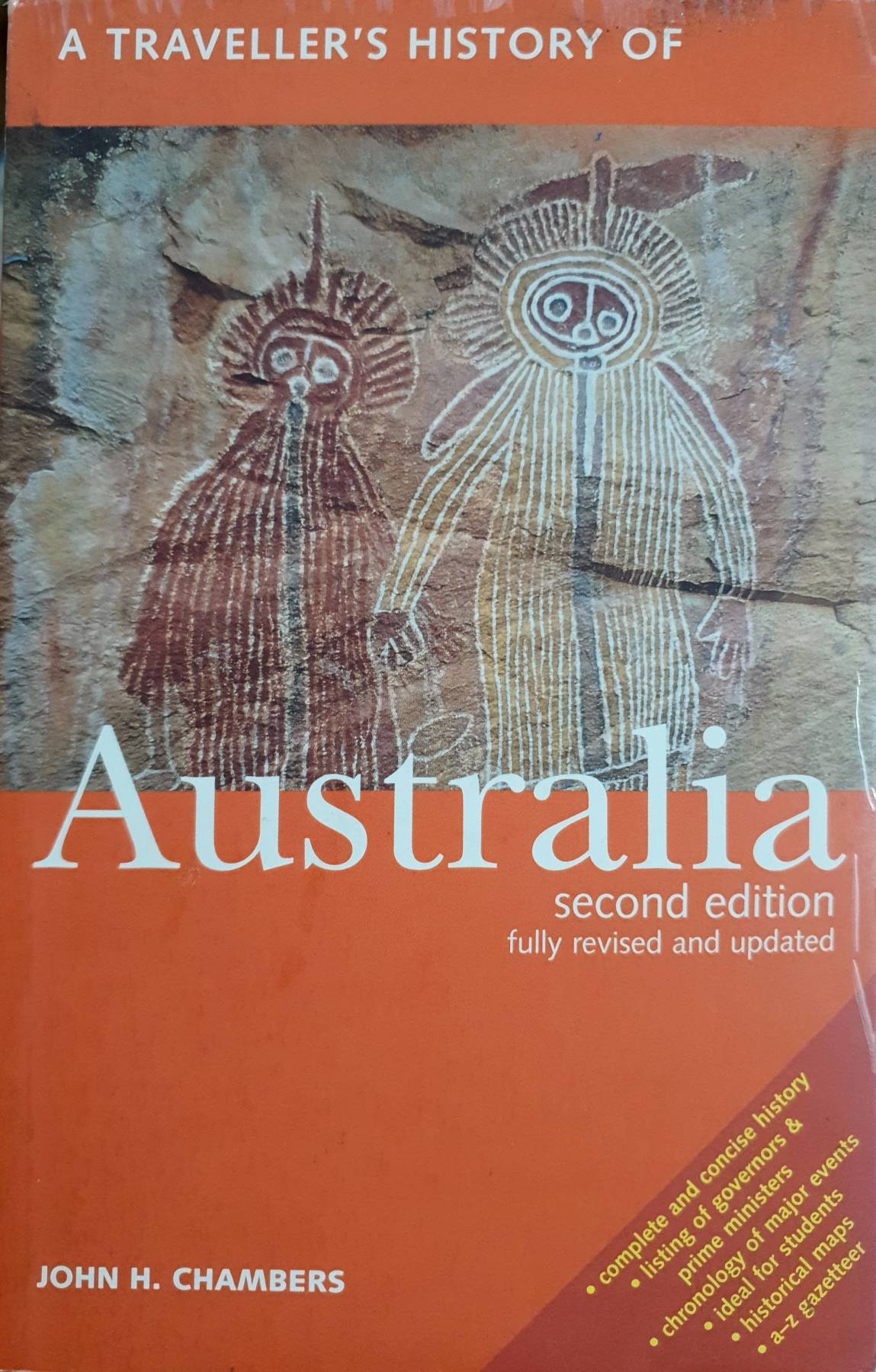 Traveller's History of Australia Paperback
