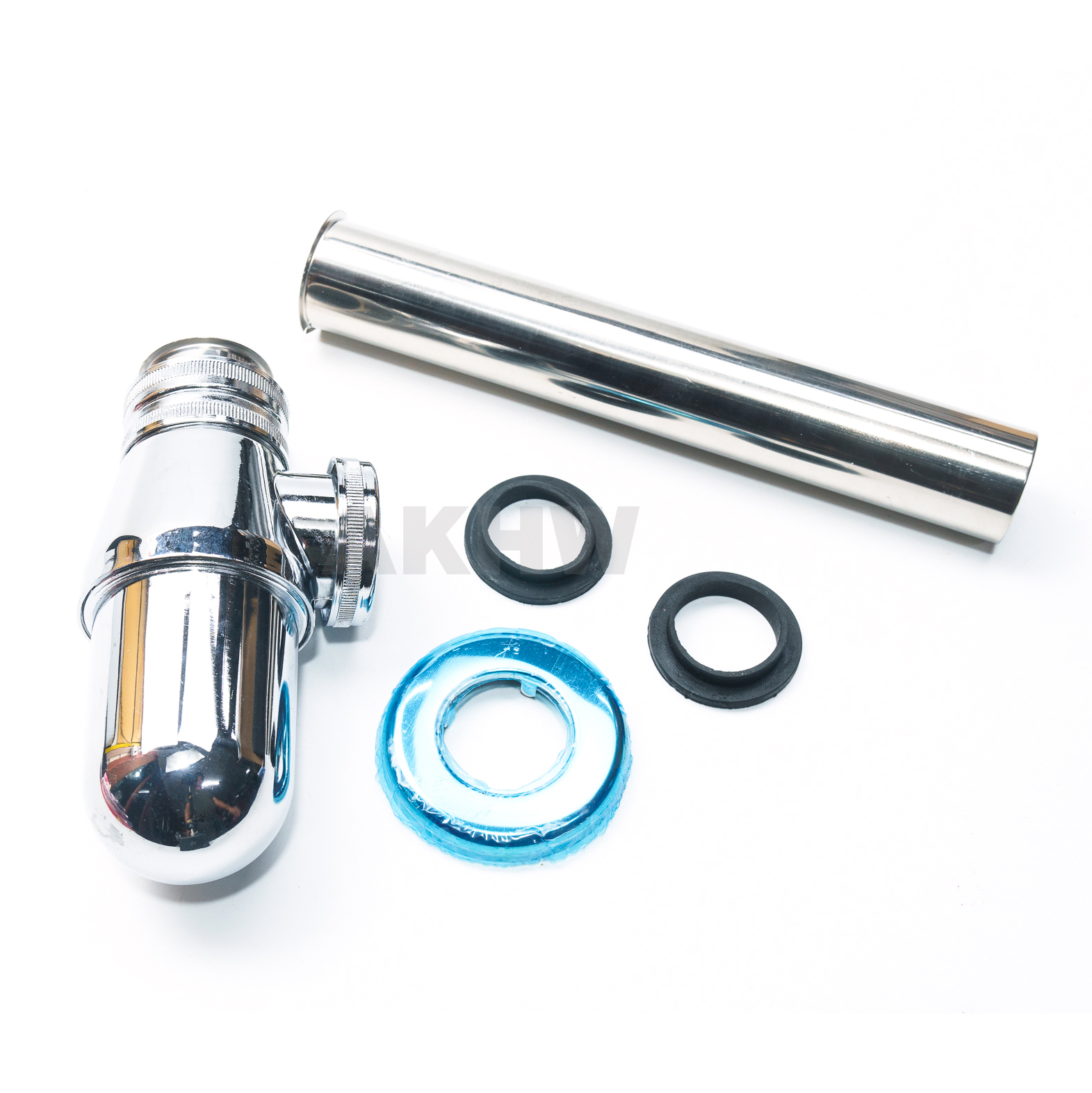 ท่อชาร์ปน้ำทิ้งสแตนเลส LASUMO ป้องกันกลิ่นและแมลง [ขายปลีก/ส่ง]