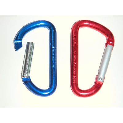 พวงกุญแจ/อะลูมิเนียม/5x45มม./คละสี