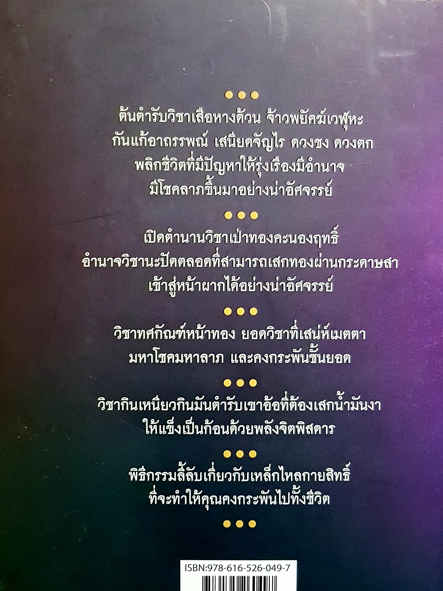 ฤาษีพยัคฆราชมุนี เจ้าตำรับเสือหางด้วน เป่าทองคะนองฤทธิ์ / ทิพยจักร