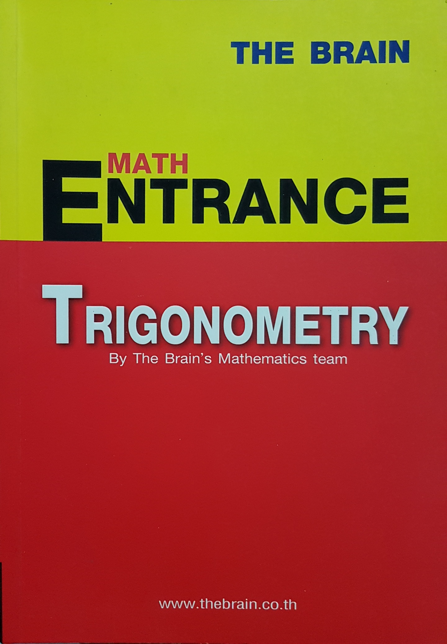 The Brain Math Entrance Trigonometry