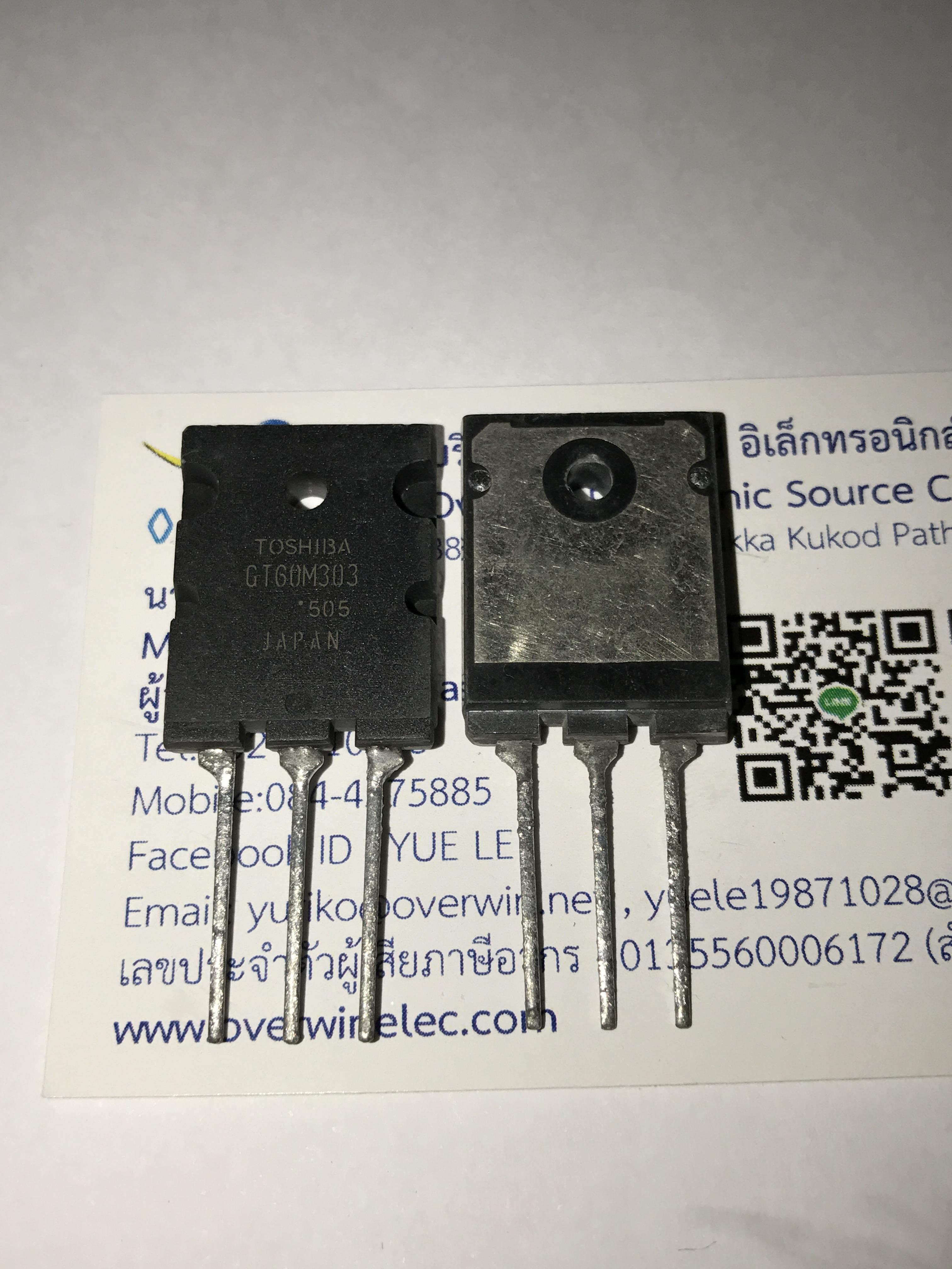 GT60M303 TO-247 Toshiba
