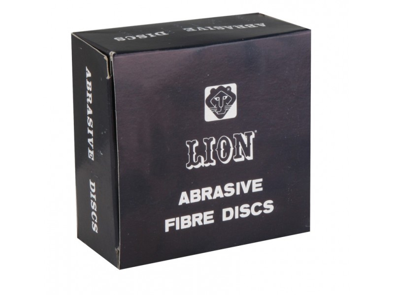 กระดาษทรายกลม ตรา ไลอ้อน [ขายส่ง ราคาถูก]