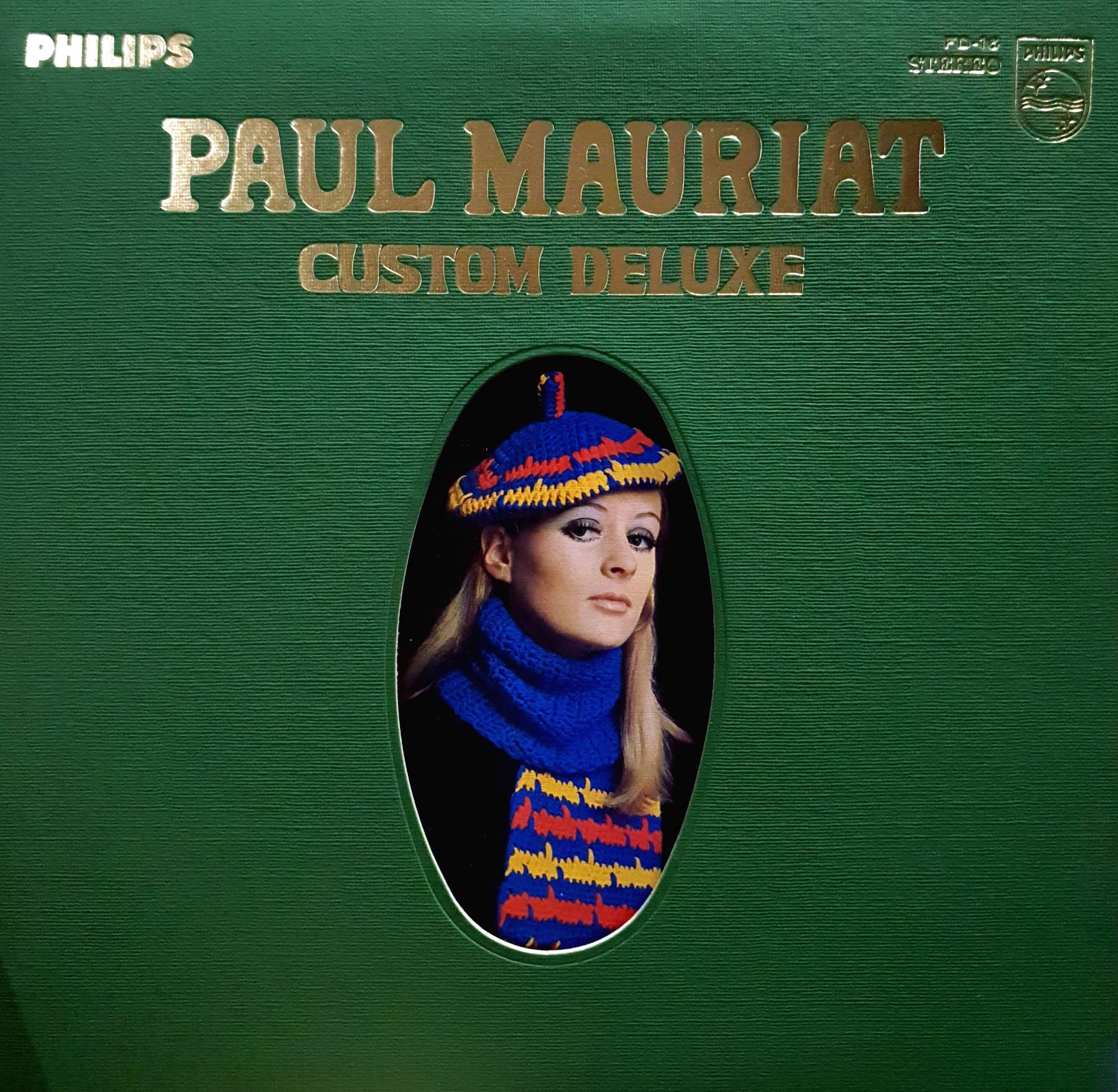 Lp, Vinyl, Paul Mauriat - Custom Deluxe