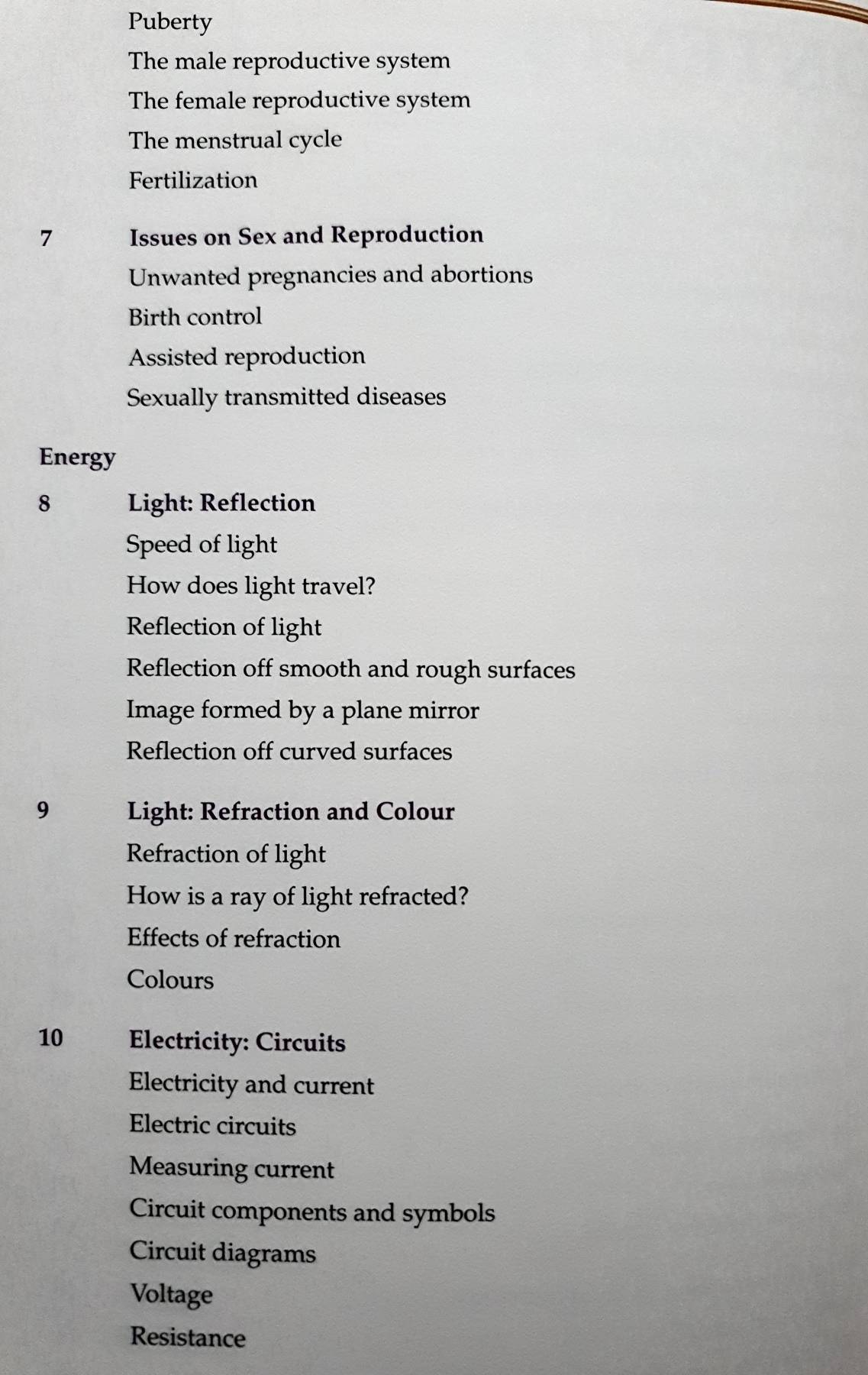 Science Vision Textbook for Secondary 2