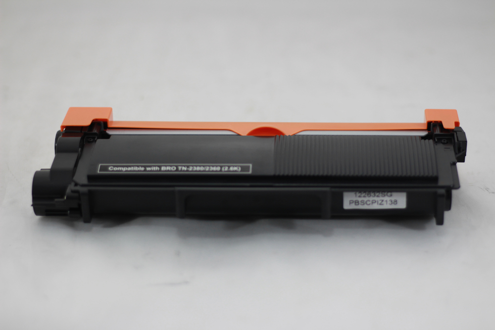 BROTHER TN-2380 TONER CARTRIDGE FOR BROTHER HL-2260/HL-L2300D/HL-L2320D/HL-L2340DW/HL-L2360DW/DN/HL--L2365DN/DW/HL-L2380DW,DCP-L2500D/DCP-L2520D/DW/DCP-L2540DN/DW/DCP-L2560DW,MFC-L2700D/DW/MFC-L2720DW/MFC-L2740DW 2.6K 1,600 กรัม