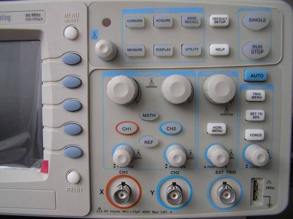 Ossilloscope Atten ADS1062C