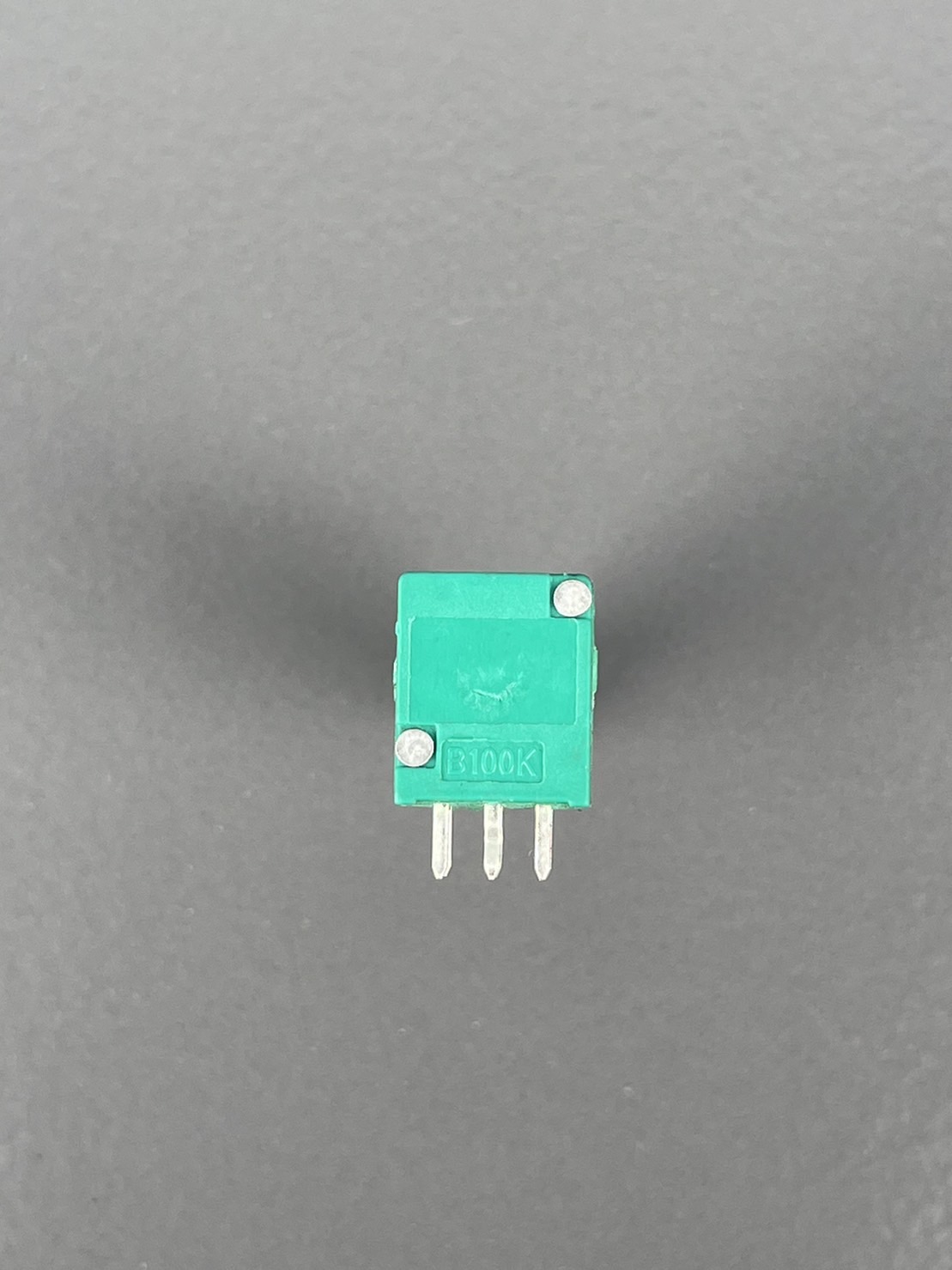 B100K 双联15mm 6P 绿色双联