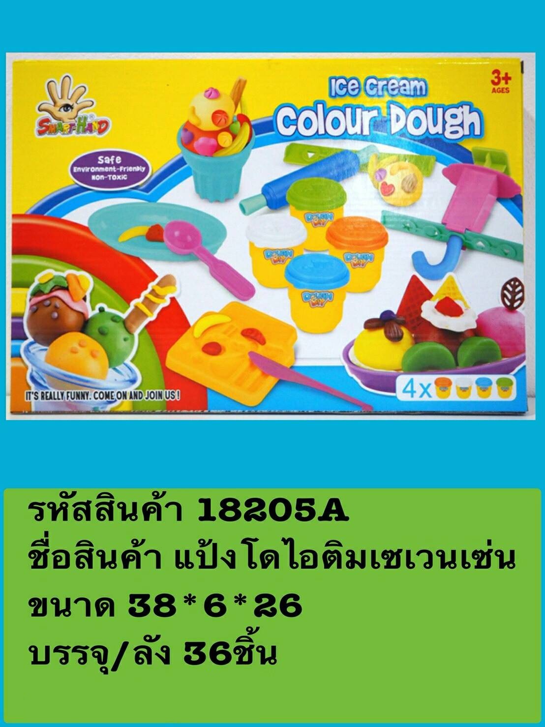 แป้งโดไอติม