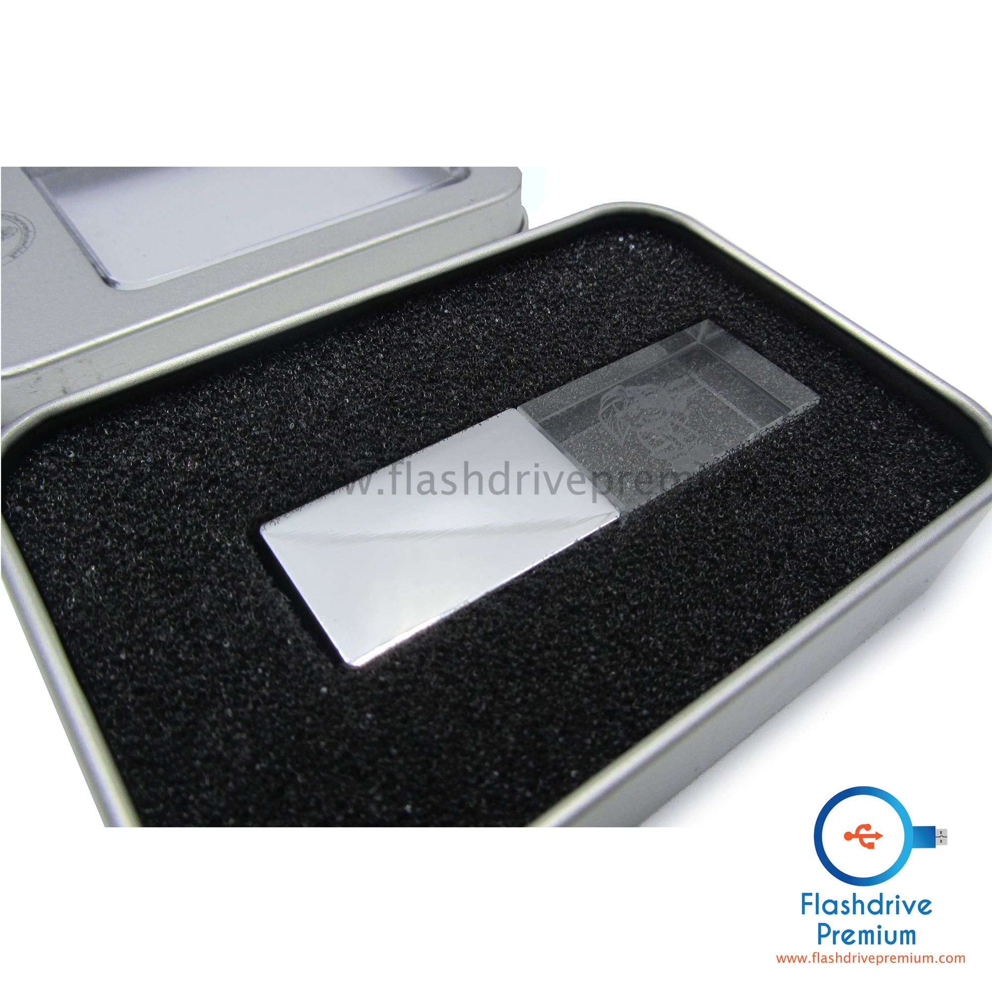 แฟลชไดร์ฟคริสตัล (Flashdrive Crystal)