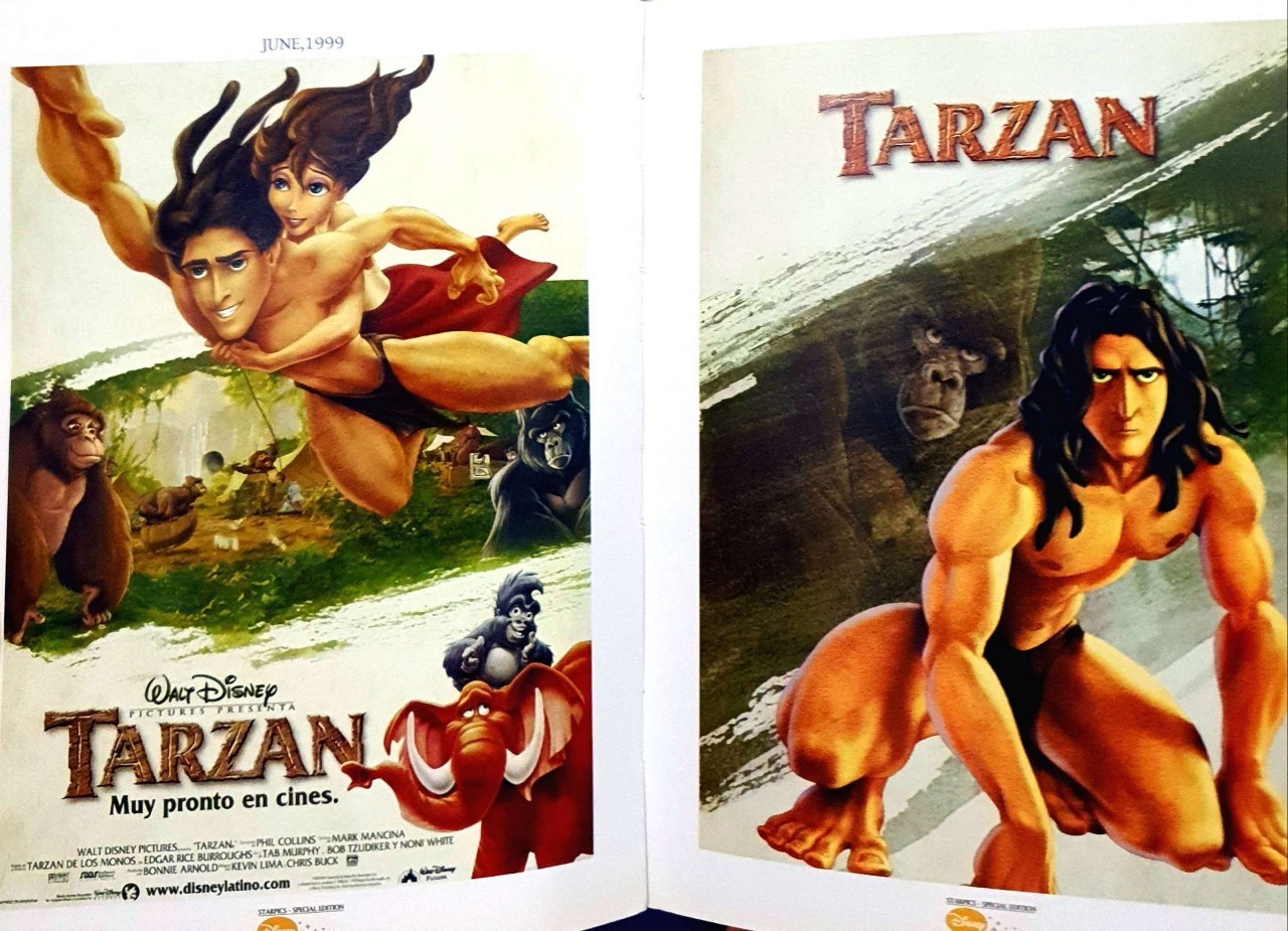 STARPICS - SPECIAL EDITION : DISNEY MOVIE POSTER BOOK II